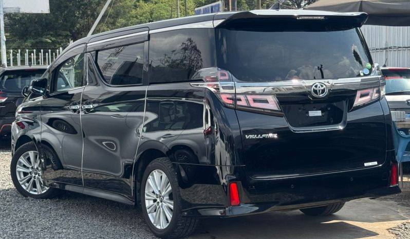
								Toyota Vellfire full									