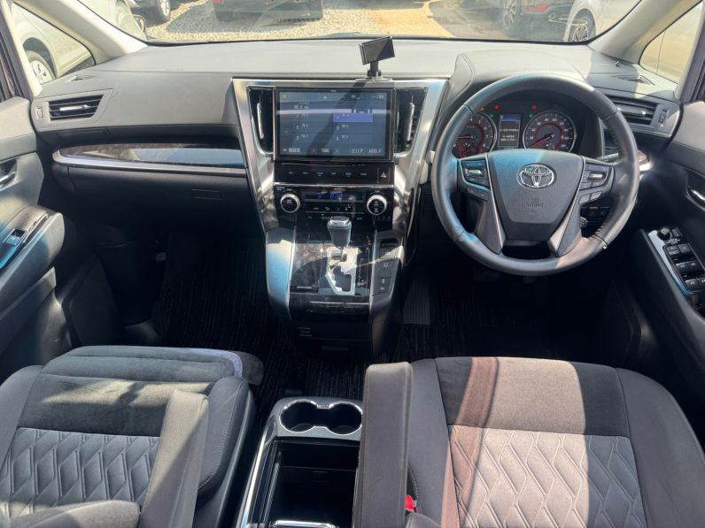 
								Toyota Vellfire full									