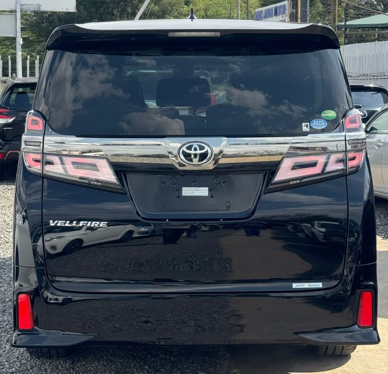 
								Toyota Vellfire full									