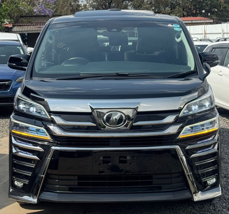 
								Toyota Vellfire full									