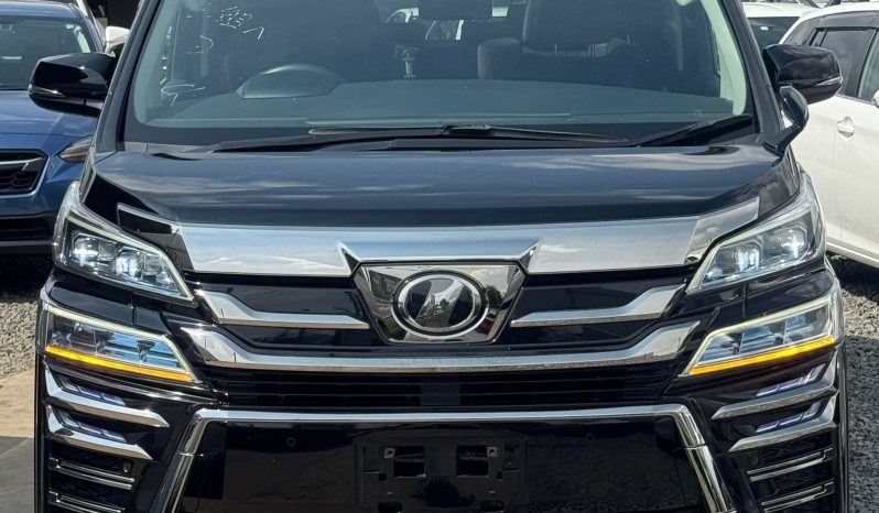 
								Toyota Vellfire full									