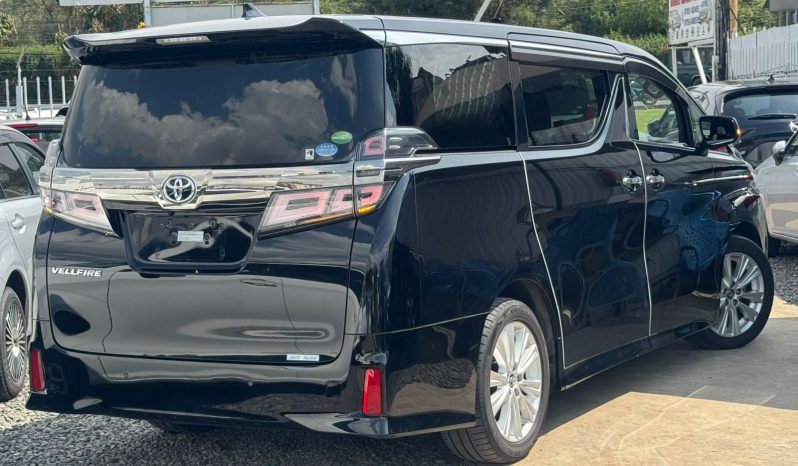 
								Toyota Vellfire full									