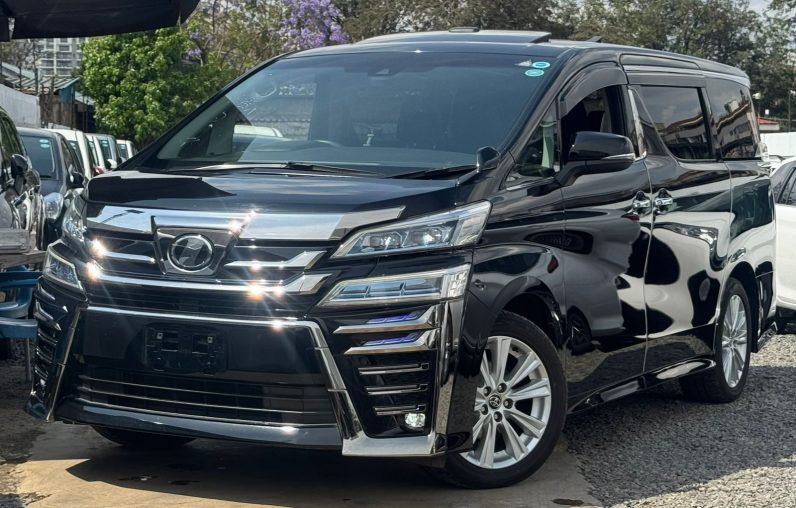 
								Toyota Vellfire full									