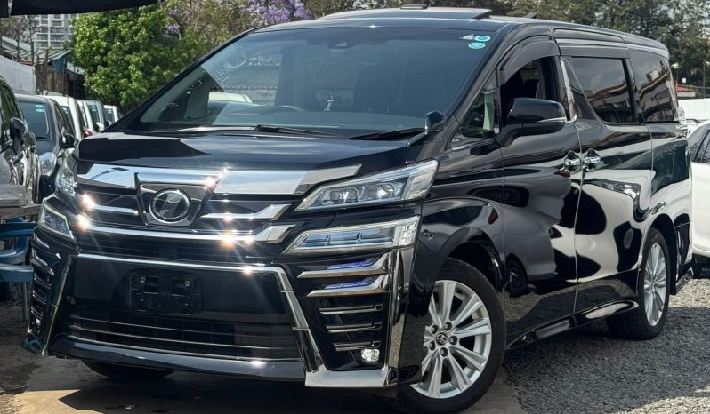 
								Toyota Vellfire full									