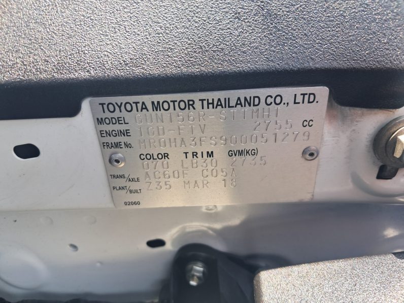 
								Toyota Fortuner full									