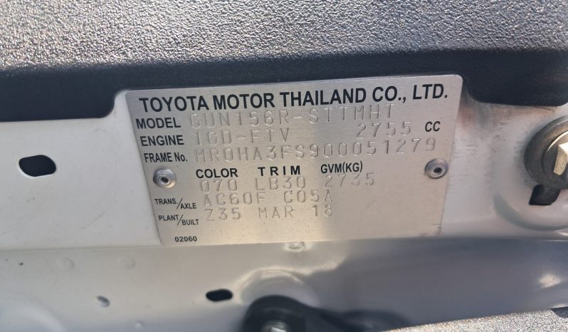 
								Toyota Fortuner full									