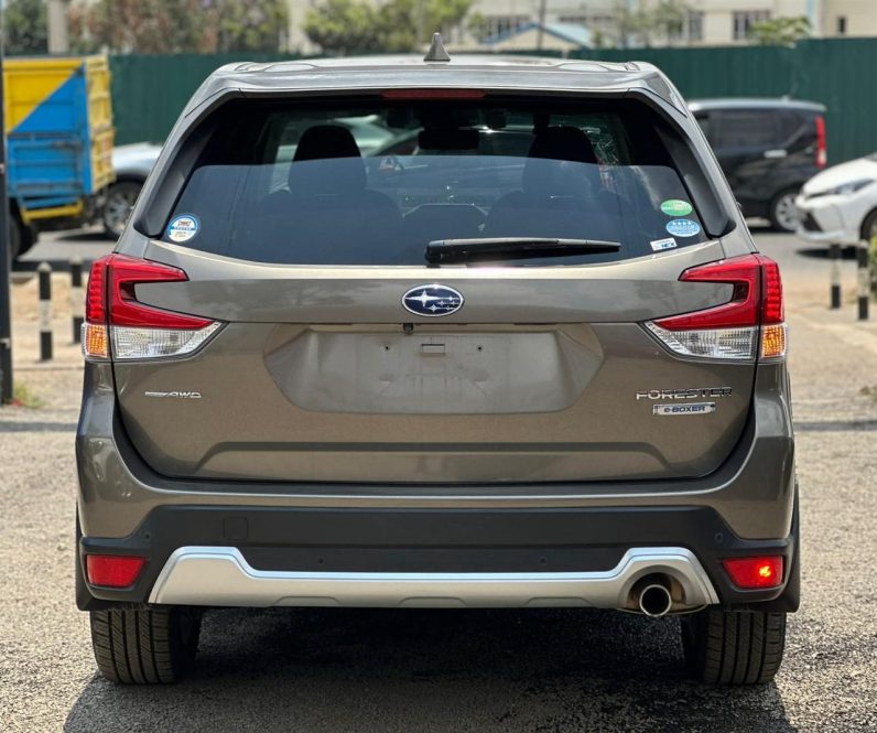 
								Subaru Forester E-Boxer full									