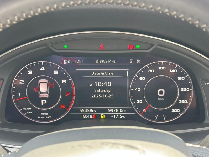 
								Audi Q7 S-Line Quattro full									