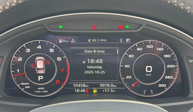 
								Audi Q7 S-Line Quattro full									