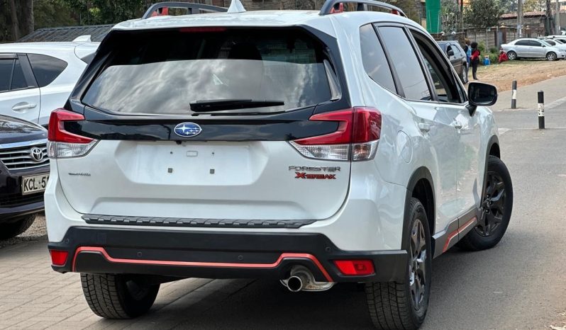 
								Subaru Forester X-brake full									