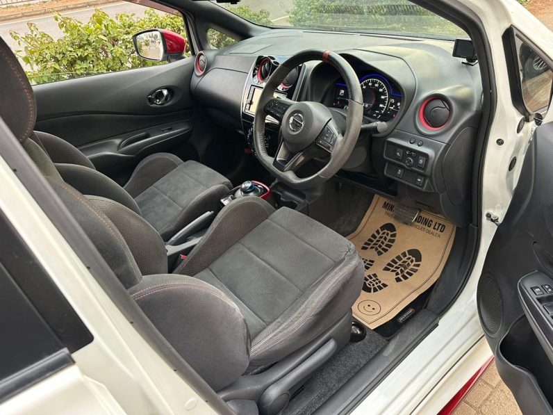 
								Nissan Note Nismo full									