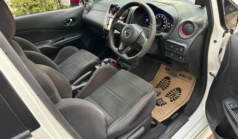 
								Nissan Note Nismo full									