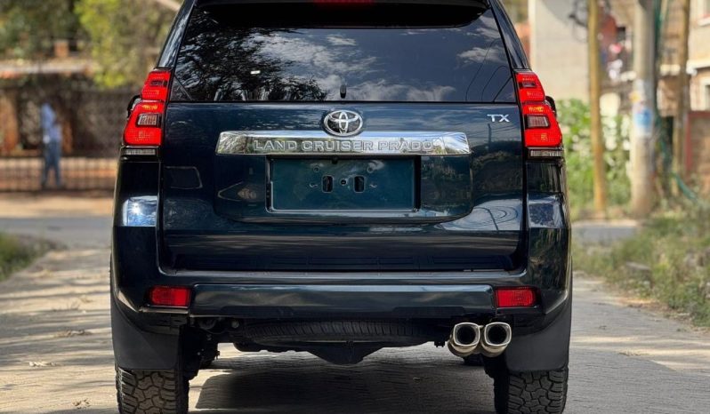 
								Toyota Land Cruiser Prado TX full									