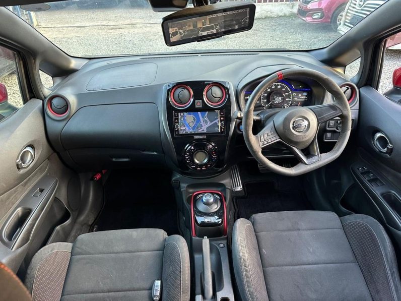 
								Nissan Note Nismo full									