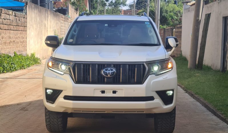 
								Toyota Land Cruiser Prado TX full									