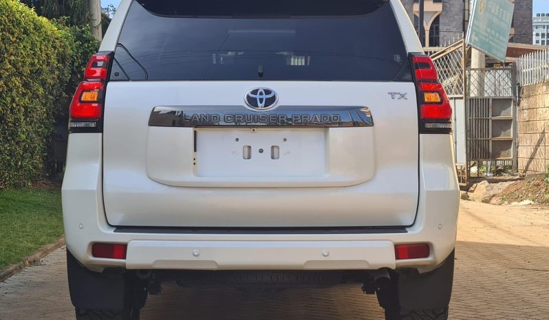 
								Toyota Land Cruiser Prado TX full									