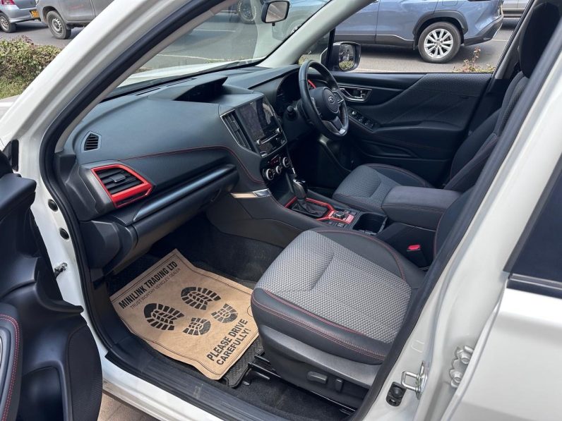 
								Subaru Forester X-brake full									