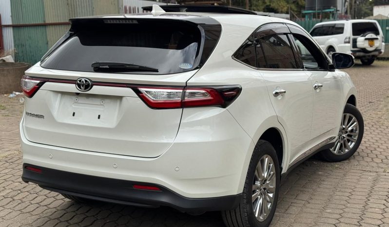 
								Toyota Harrier full									
