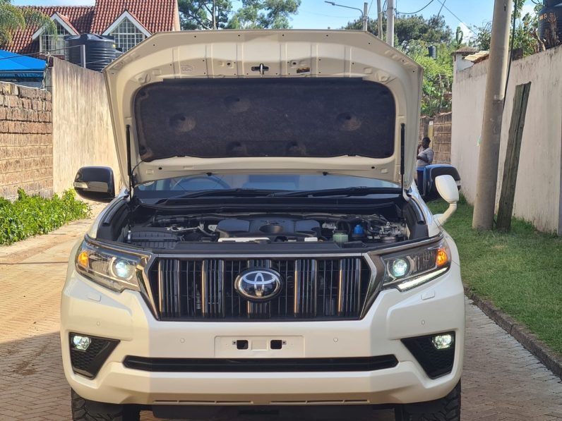 
								Toyota Land Cruiser Prado TX full									