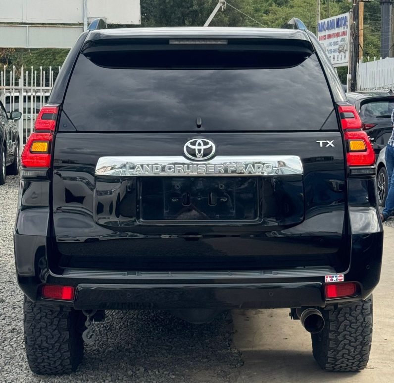 
								Toyota Land Cruiser Prado TX full									