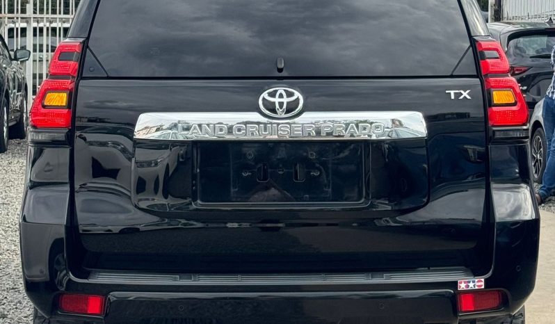 
								Toyota Land Cruiser Prado TX full									