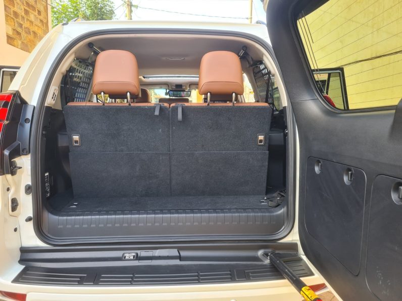 
								Toyota Land Cruiser Prado TX full									