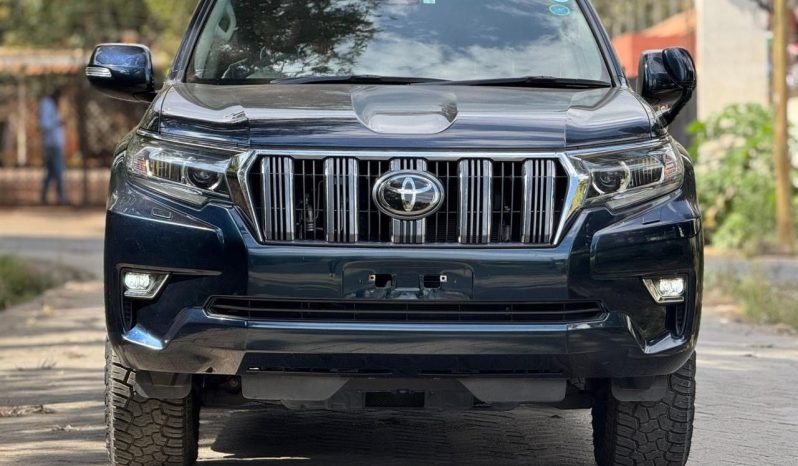 
								Toyota Land Cruiser Prado TX full									