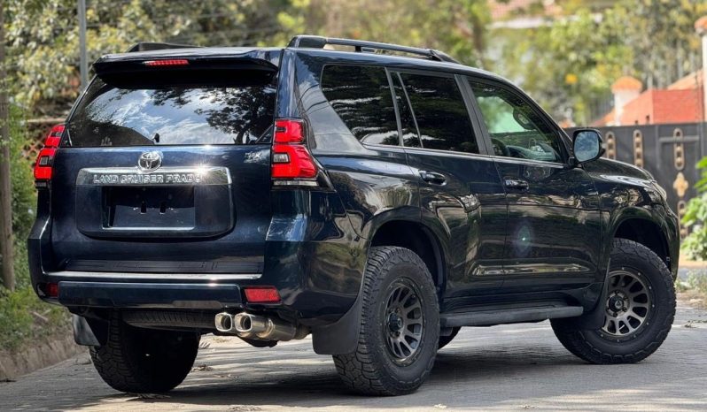 
								Toyota Land Cruiser Prado TX full									