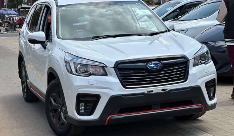 
								Subaru Forester X-brake full									