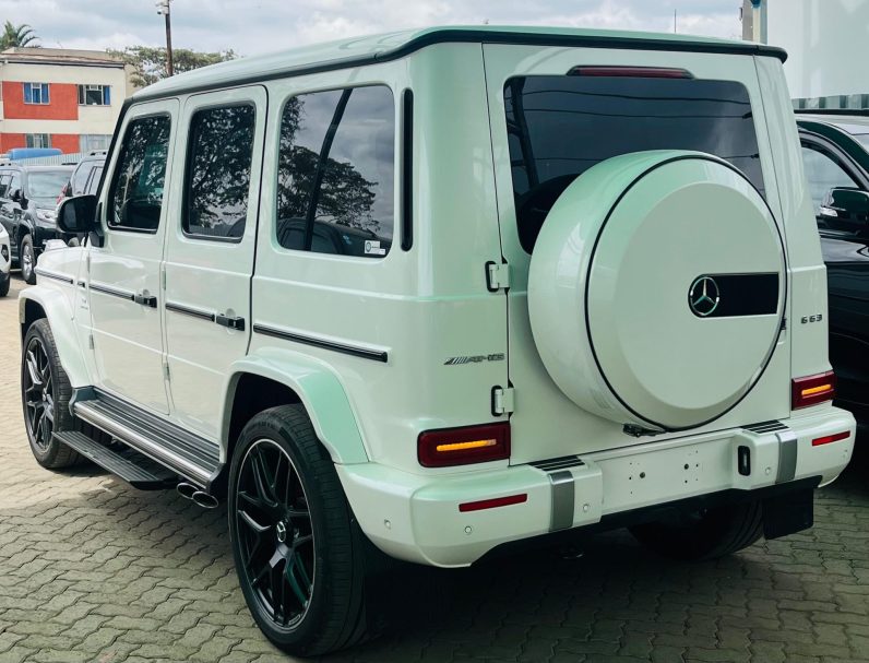 
								Mercedes-Benz G Wagon full									