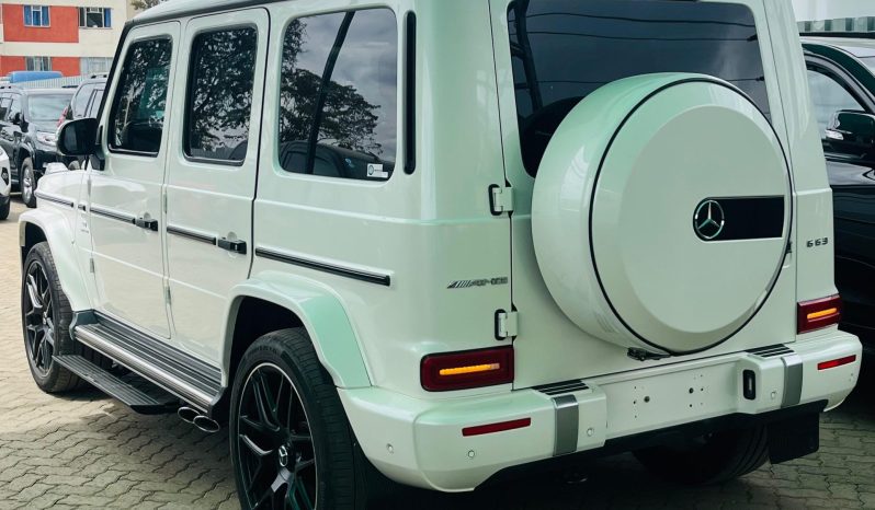 
								Mercedes-Benz G Wagon full									