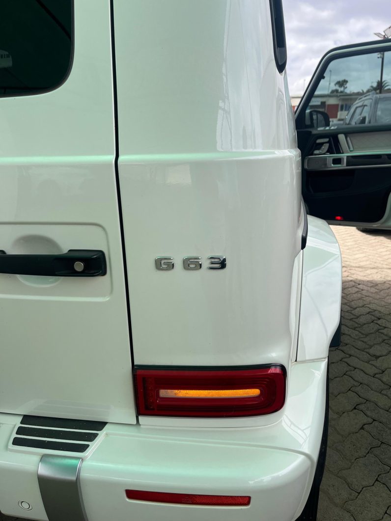 
								Mercedes-Benz G Wagon full									