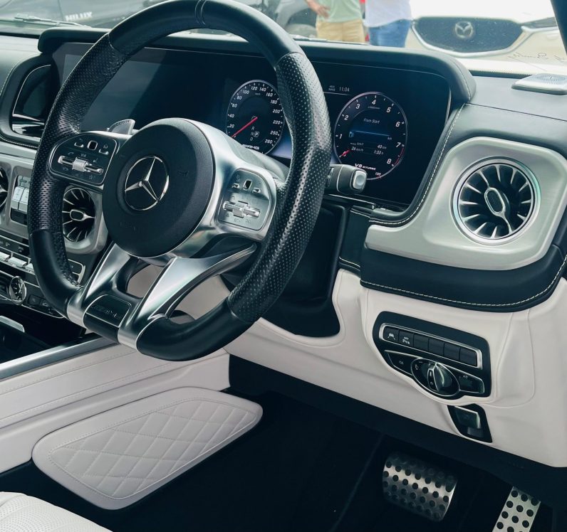 
								Mercedes-Benz G Wagon full									