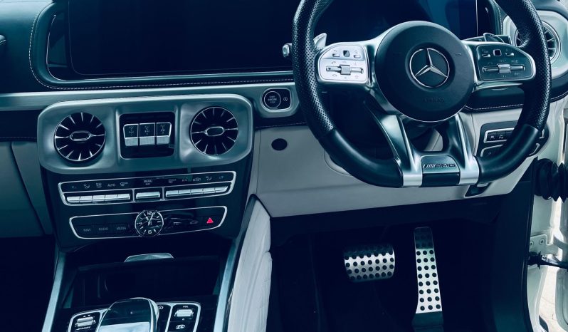 
								Mercedes-Benz G Wagon full									