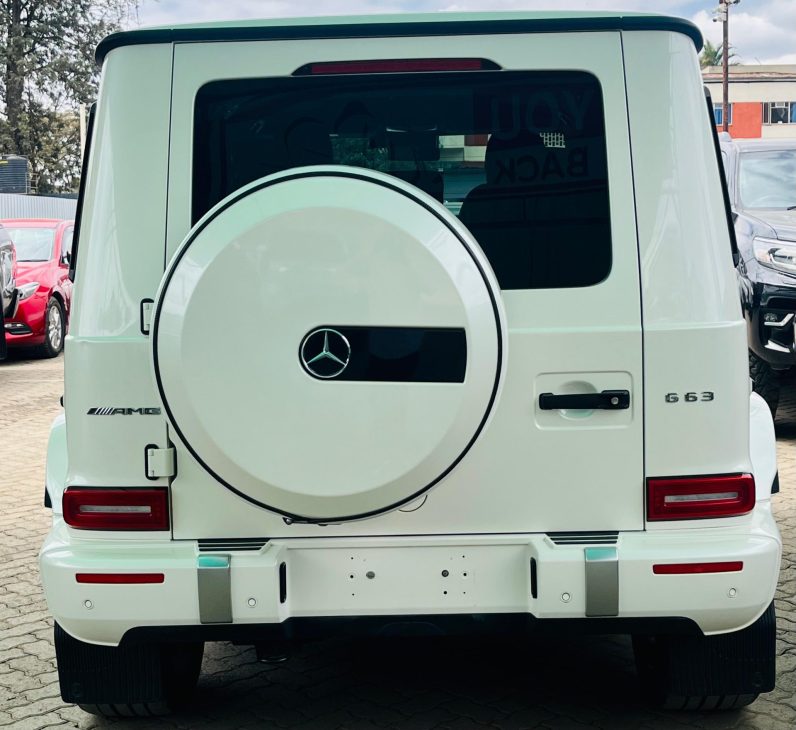 
								Mercedes-Benz G Wagon full									