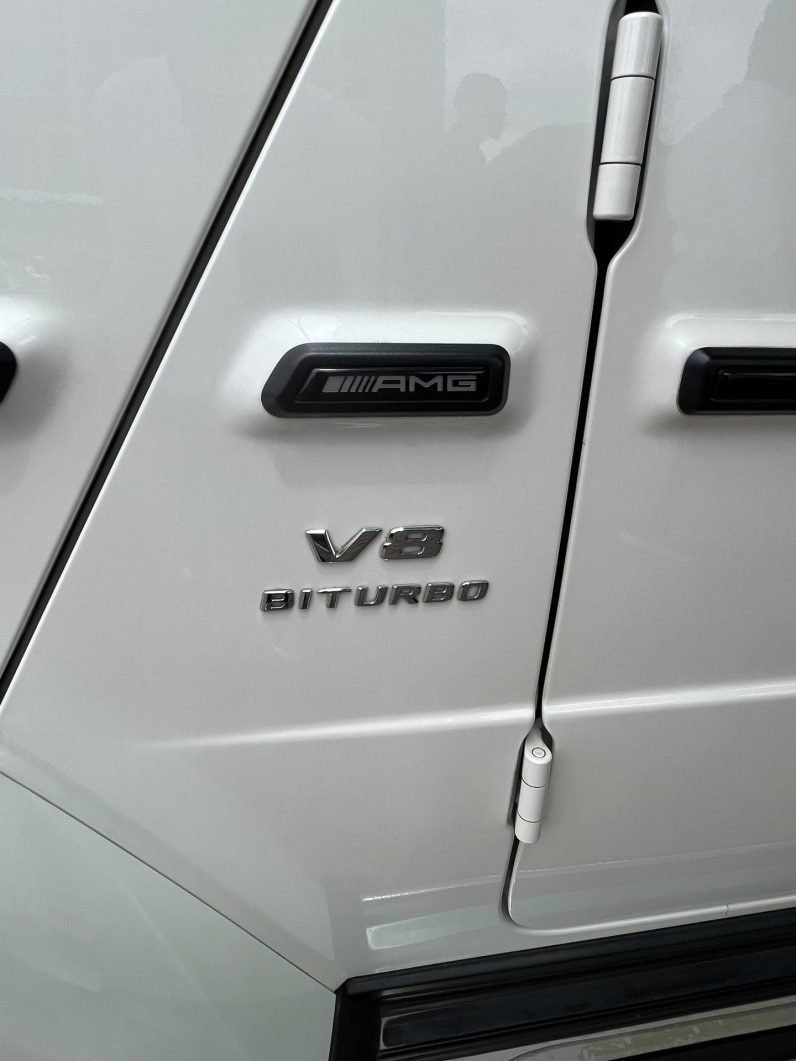 
								Mercedes-Benz G Wagon full									