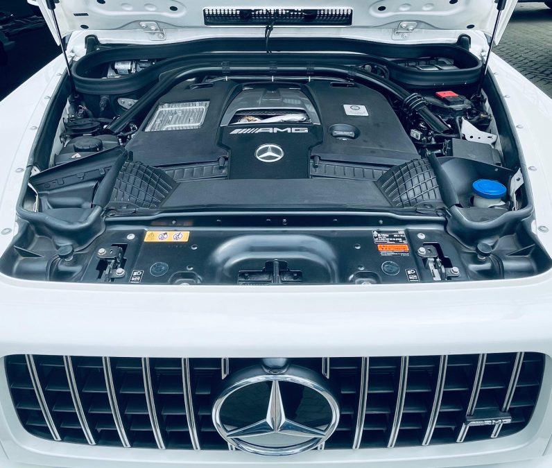 
								Mercedes-Benz G Wagon full									