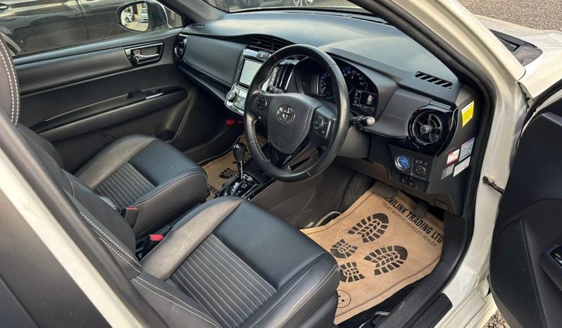 
								Toyota Fielder WXB full									