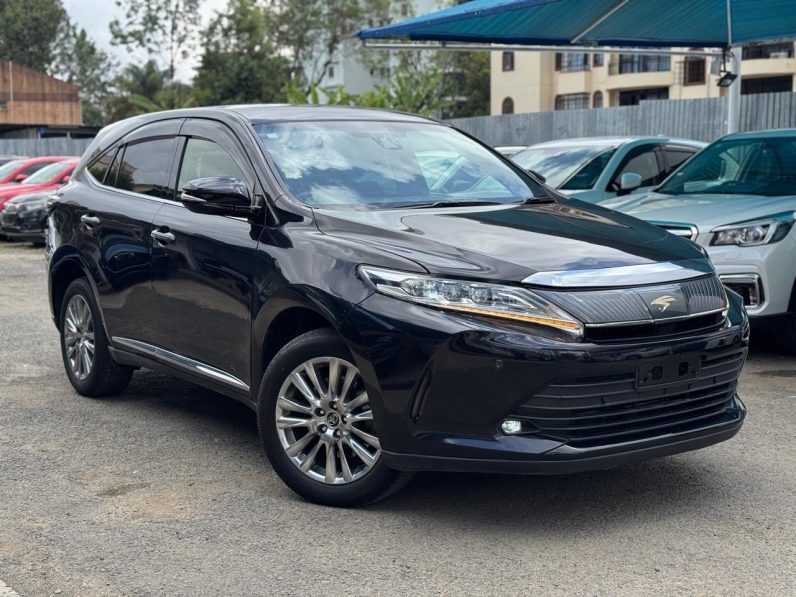 
								Toyota Harrier full									