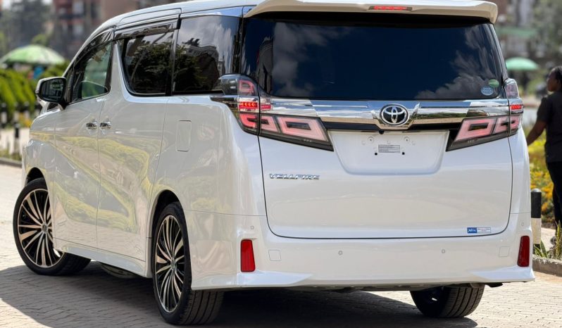 
								Toyota Vellfire full									