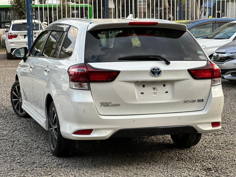 
								Toyota Fielder WXB full									