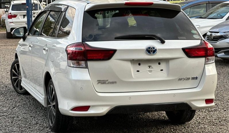 
								Toyota Fielder WXB full									