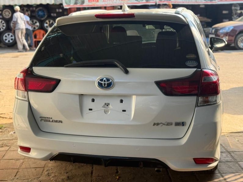 
								Toyota Fielder WXB full									