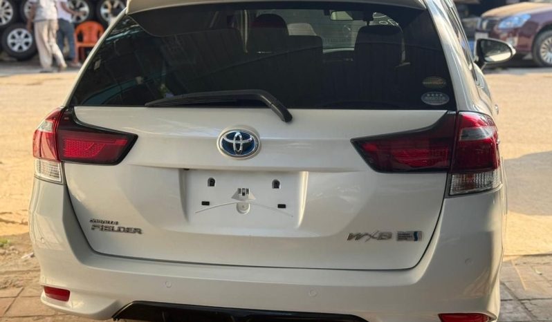 
								Toyota Fielder WXB full									