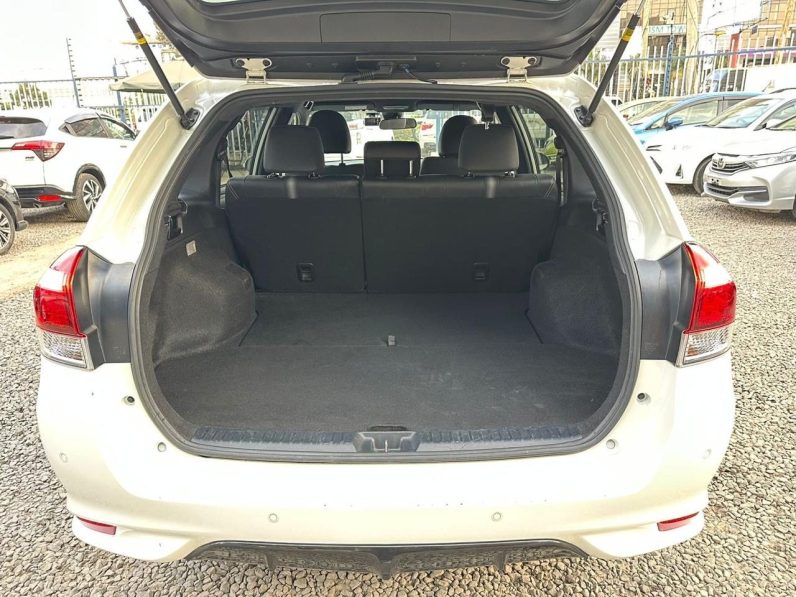 
								Toyota Fielder WXB full									