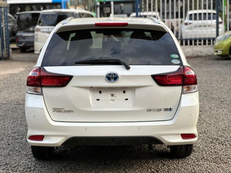 
								Toyota Fielder WXB full									