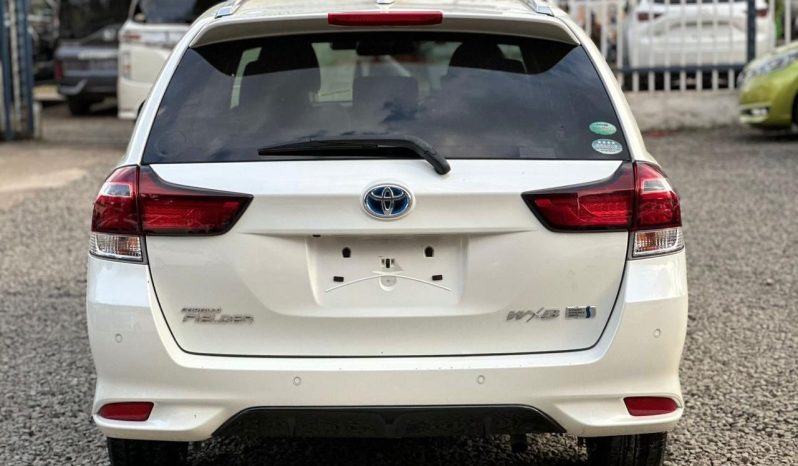 
								Toyota Fielder WXB full									