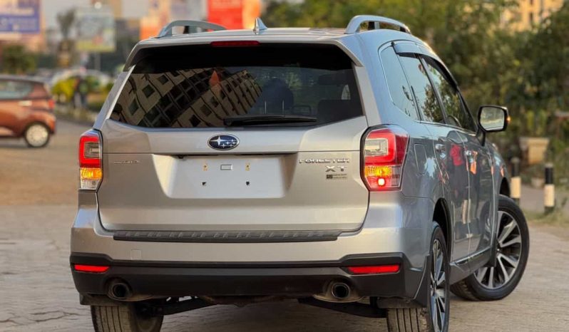 
								Subaru Forester XT full									