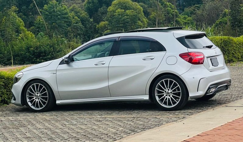 
								Mercedes Benz A180 full									