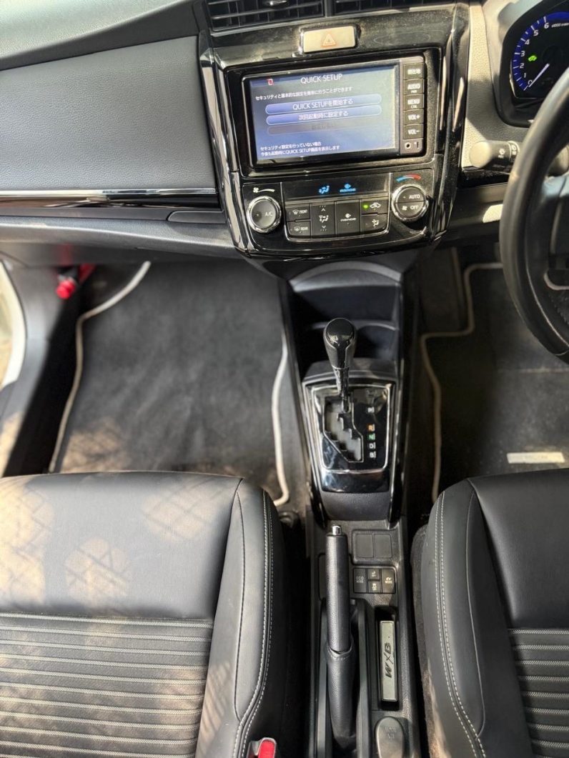 
								Toyota Fielder WXB full									